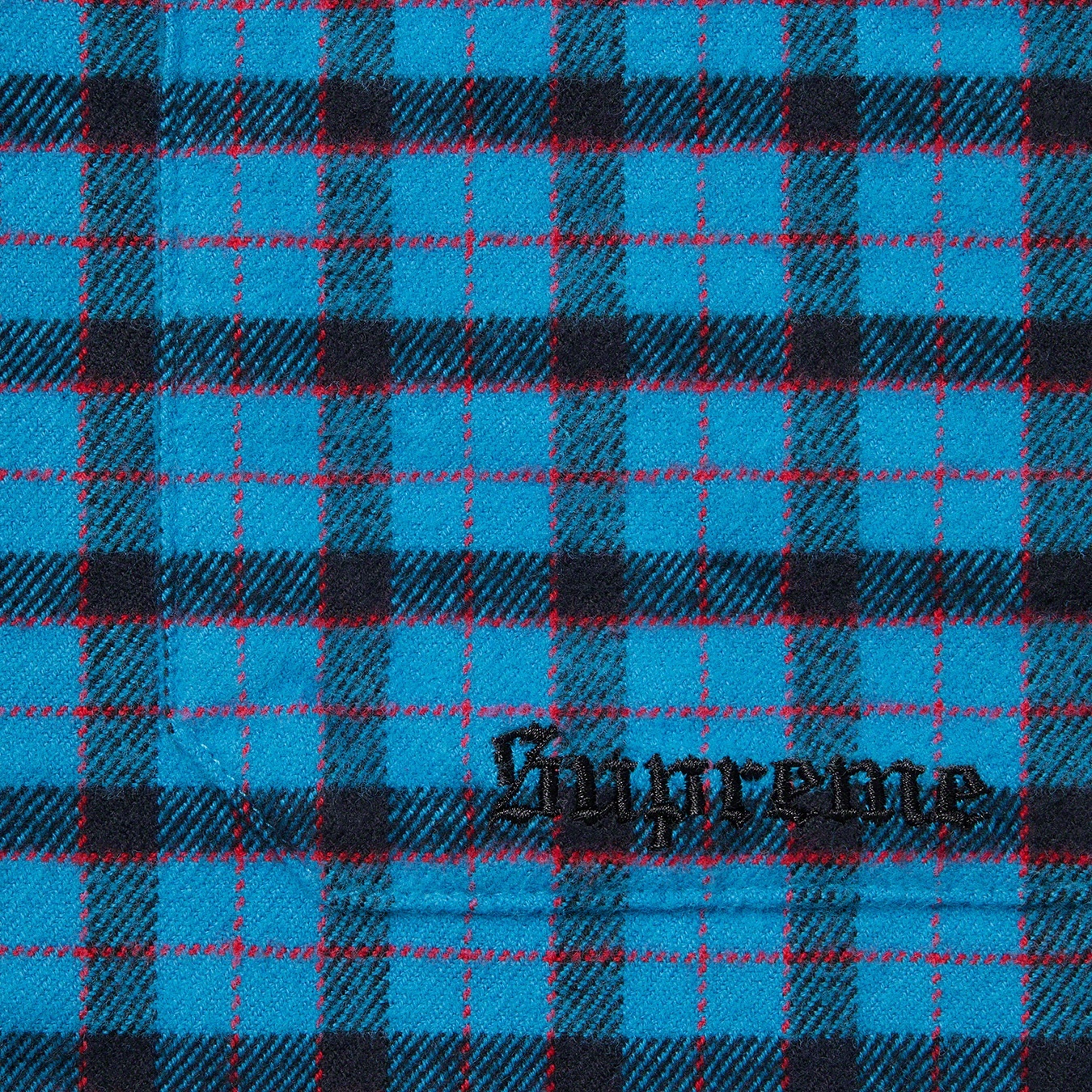 Mini Plaid Hooded Shirt view 5